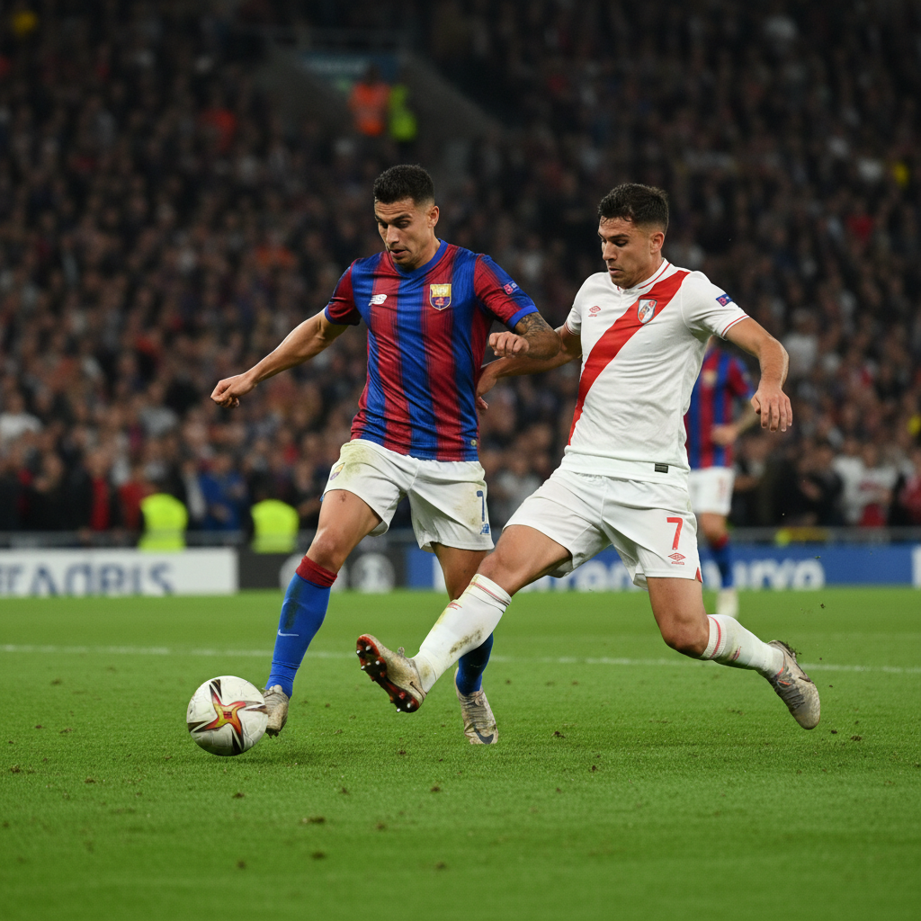 How Hansi Flick Unlocked Vallecas with Midfield Mastery — image 1