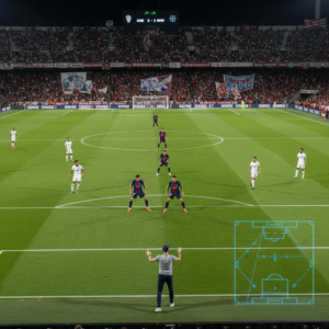 How Hansi Flick Unlocked Vallecas with Midfield Mastery