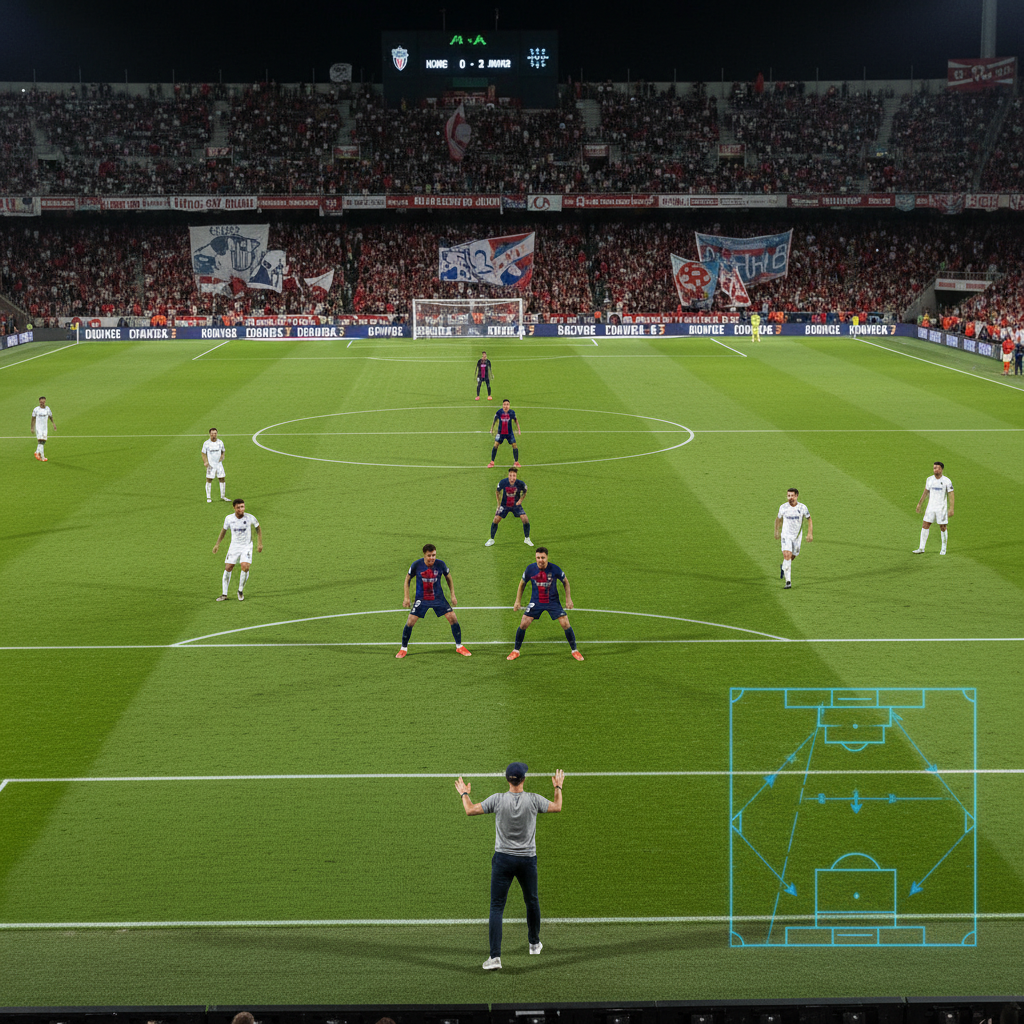 How Hansi Flick Unlocked Vallecas with Midfield Mastery