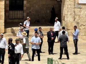 Ben-Gvir Leads New Incursion Into Al-Aqsa Compound