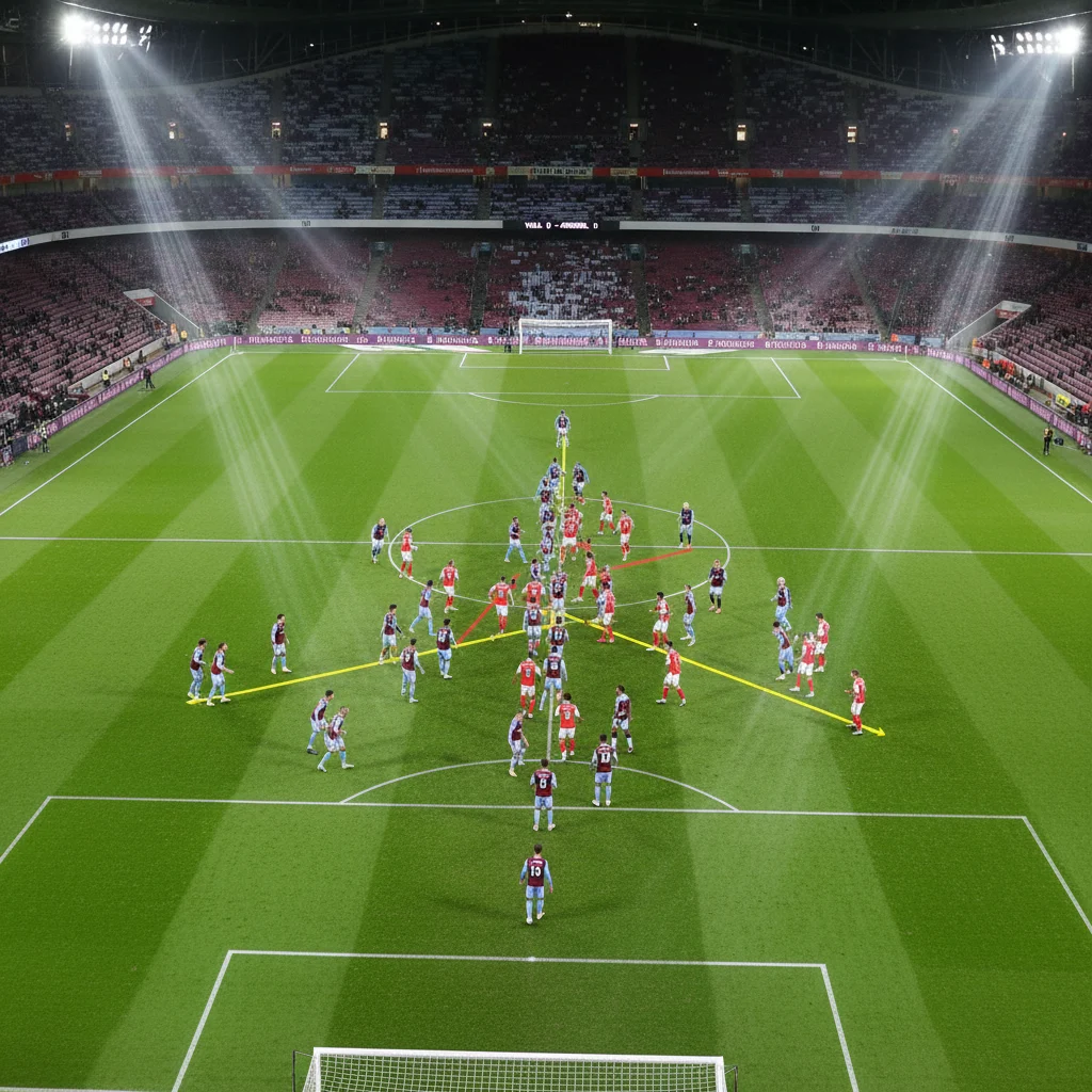 How Emery's High Line Neutralized Arsenal's Attack — image 1