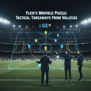 Flick's Midfield Puzzle: Tactical Takeaways From Vallecas