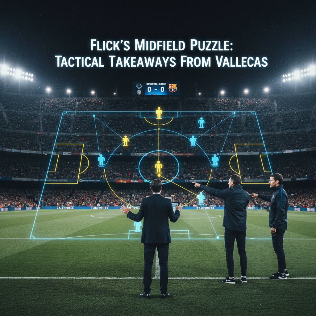 Flick's Midfield Puzzle: Tactical Takeaways From Vallecas