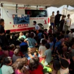 Gaza Ambulance Transformed into ‘Dream Bus’ for Kids