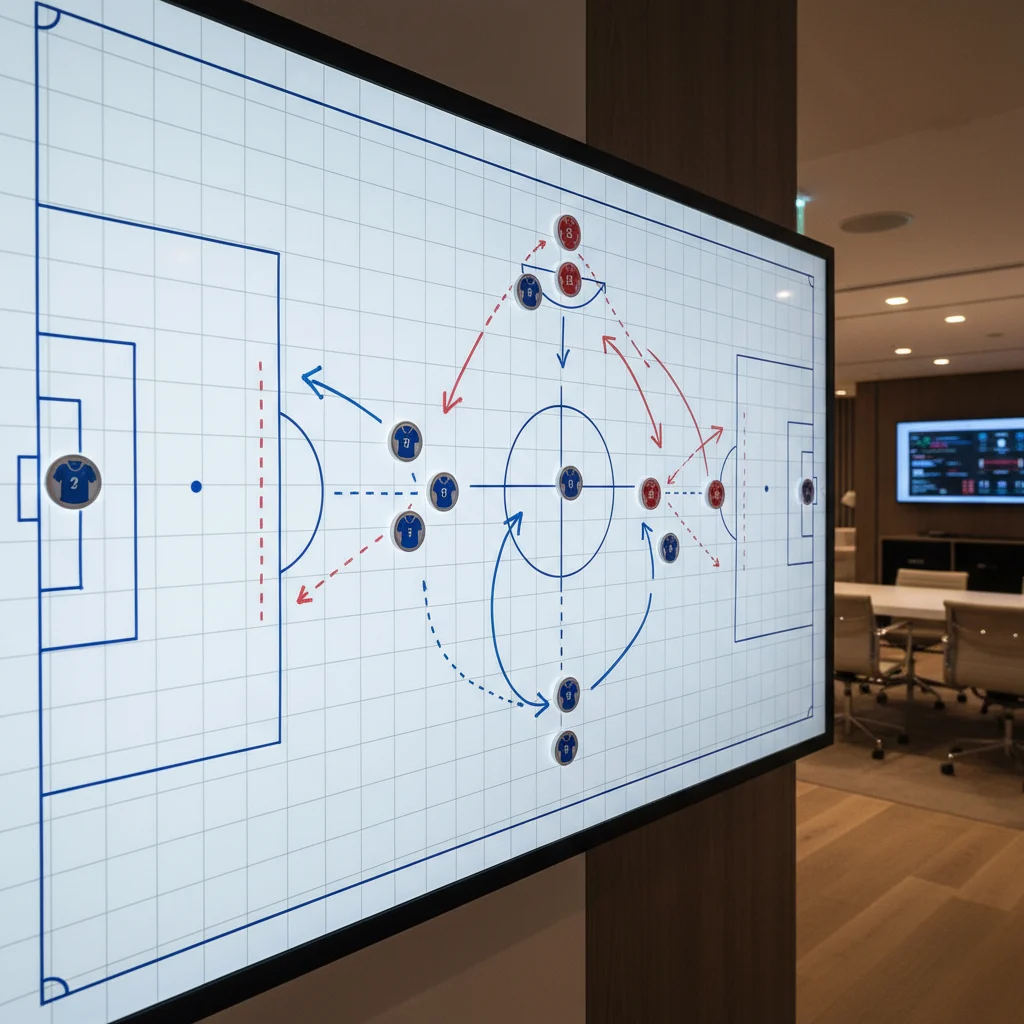 How Hansi Flick Tactical Shifts Broke Rayo High Press — image 1