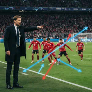 How Hansi Flick Tactical Shifts Broke Rayo High Press
