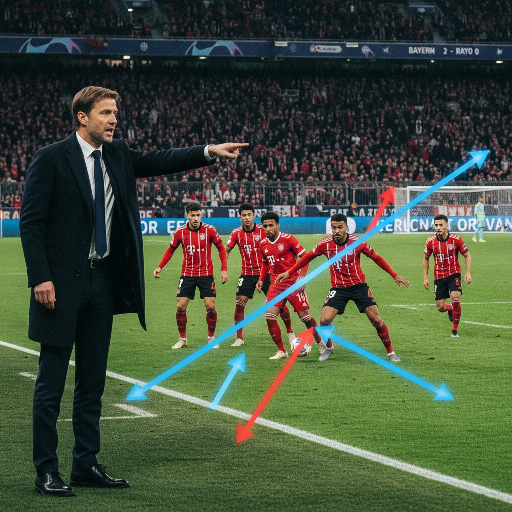 How Hansi Flick Tactical Shifts Broke Rayo High Press