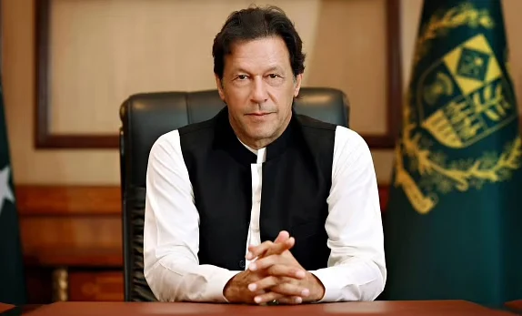 Imran Khan Pakistani Prime Minister