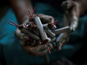 India Firecracker Factory Blast Kills 11, Including 8 Children
