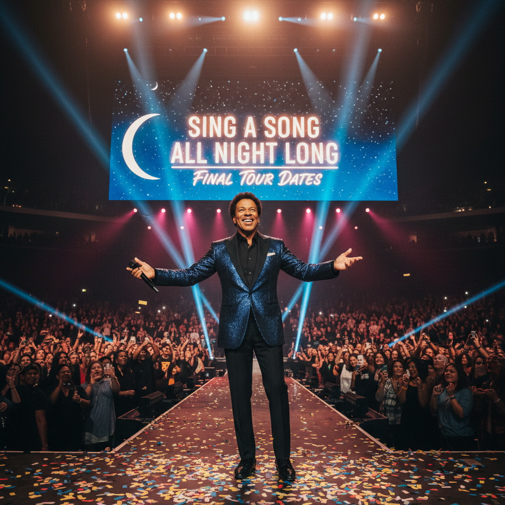 Lionel Richie Plots Final 'Sing a Song All Night Long' Tour Dates