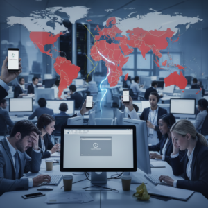 Global Microsoft Outlook Outage Disrupts Business Worldwide