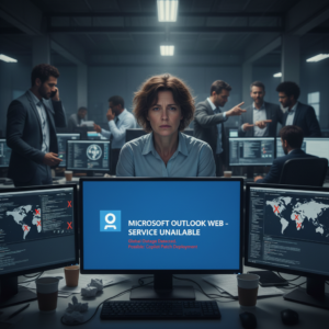 Microsoft Outlook Web Down Globally After Copilot Patch