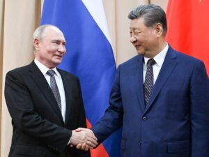 Putin and Xi Show United Front at SCO Summit Amid Global Turmoil