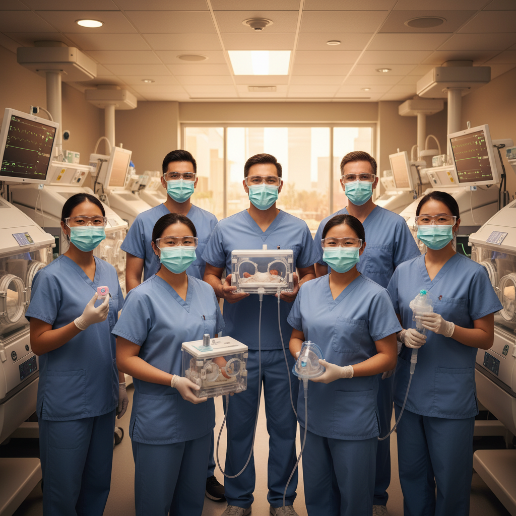 Stanford Doctors Deliver Record-Breaking 21-Pound Triplets — image 1