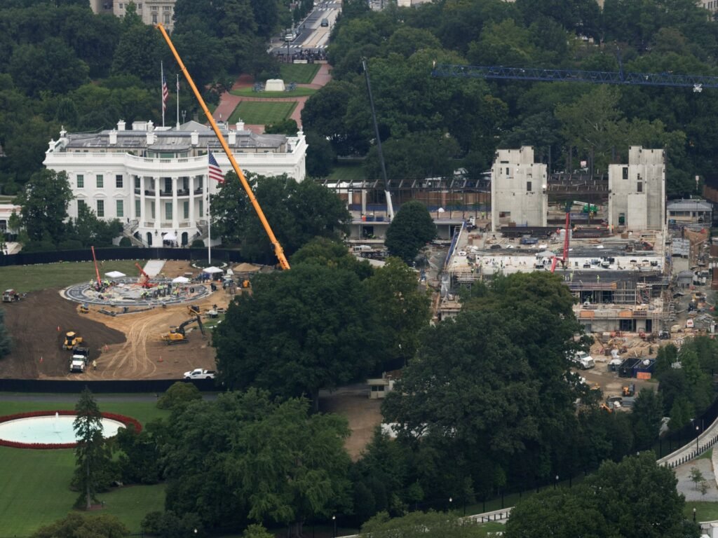 Supreme Court Allows White House to Continue $400M Ballroom Work
