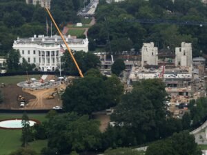Supreme Court Allows White House to Continue $400M Ballroom Work