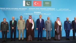 How Turkiye, Saudi Arabia, and Pakistan Plan to Build a Defense Shield