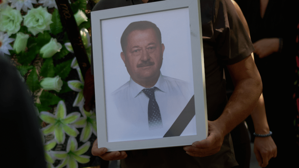 Dmytrivka Mourns Leader Taras Didych Killed in Myla Strike