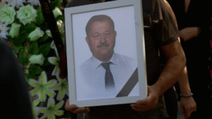 Dmytrivka Mourns Leader Taras Didych Killed in Myla Strike