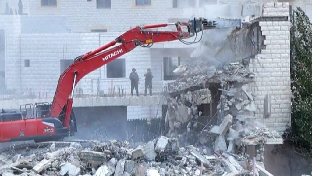 West Bank Fractured: Nablus Demolitions and Hebron Outpost Growth