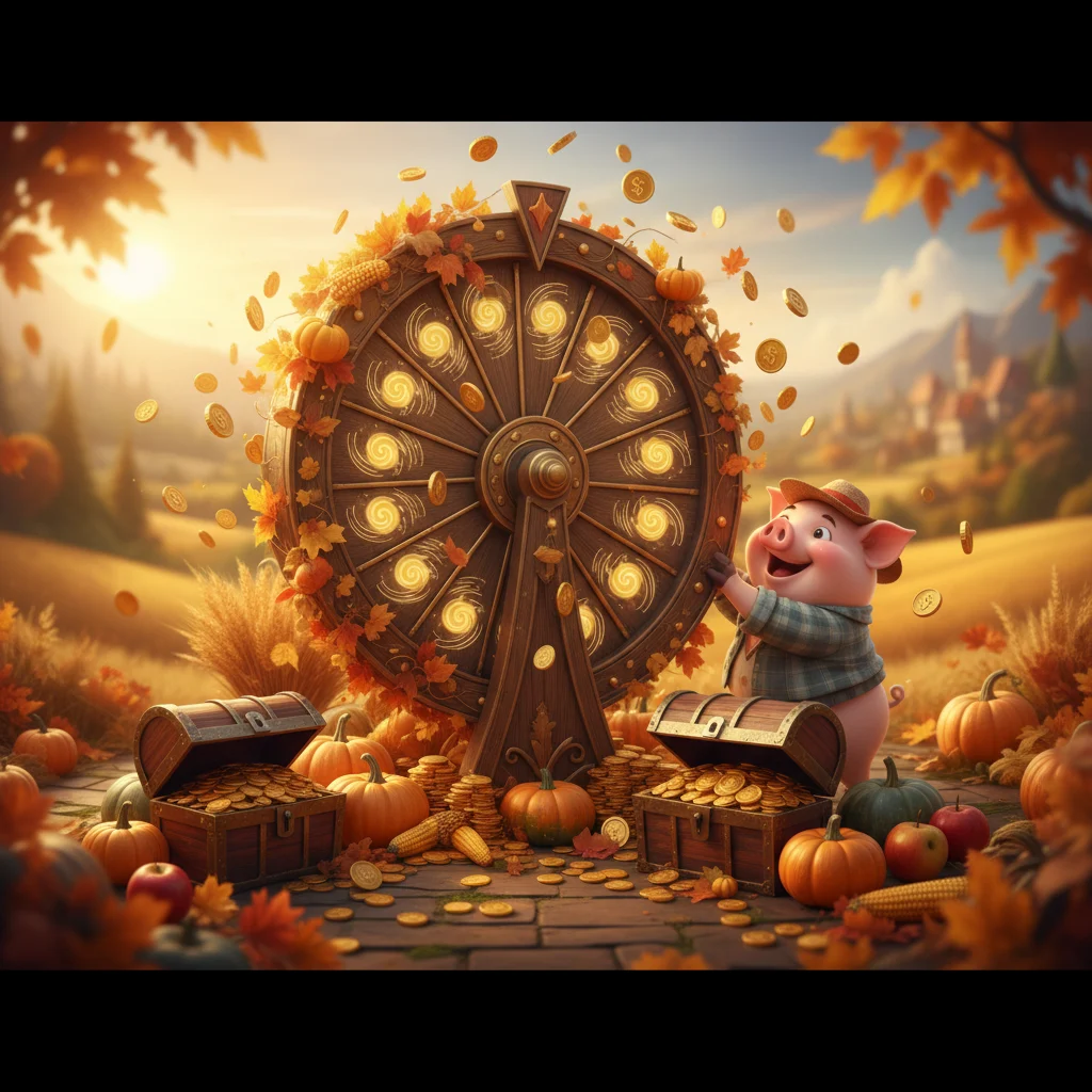 Coin Master Debuts Autumn Harvest Event with Free Spins