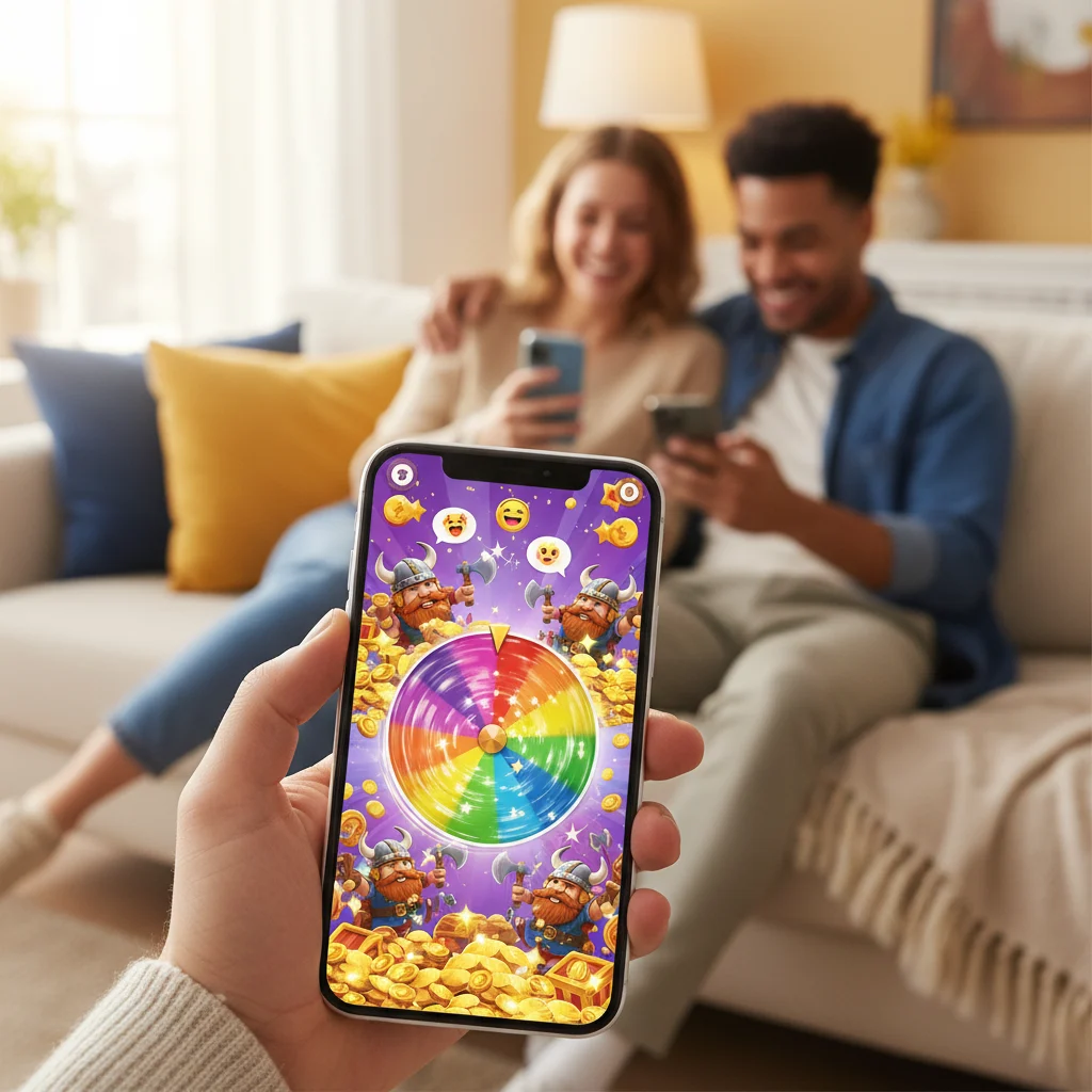 Coin Master Co-Op Wheel Update Lets Players Share Free Spins