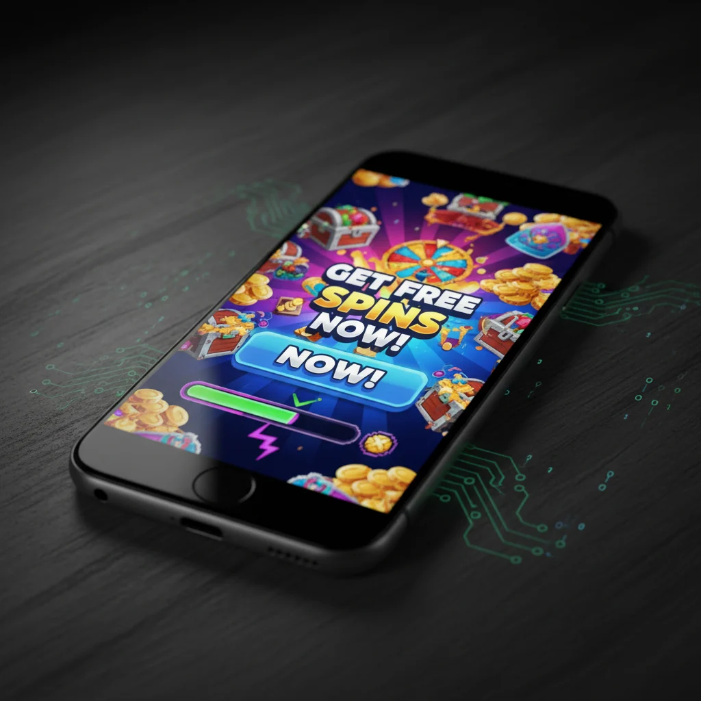 Coin Master Free Spin Scams Rise: Cybersecurity Warnings