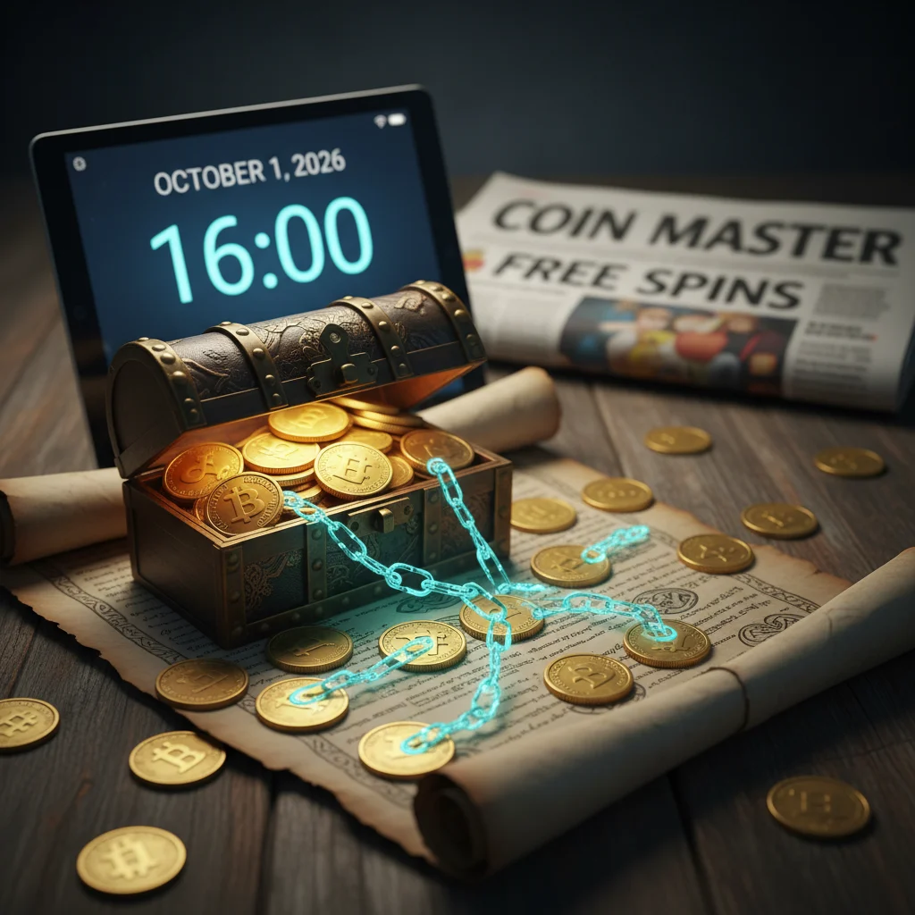 Coin Master Free Spins: Active Links for October 1, 2026