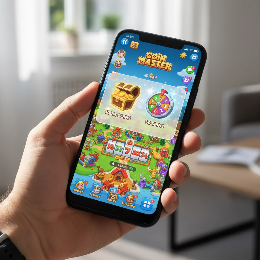 Coin Master Free Spins: Active Links and Rewards for October 2, 2026 — image 1