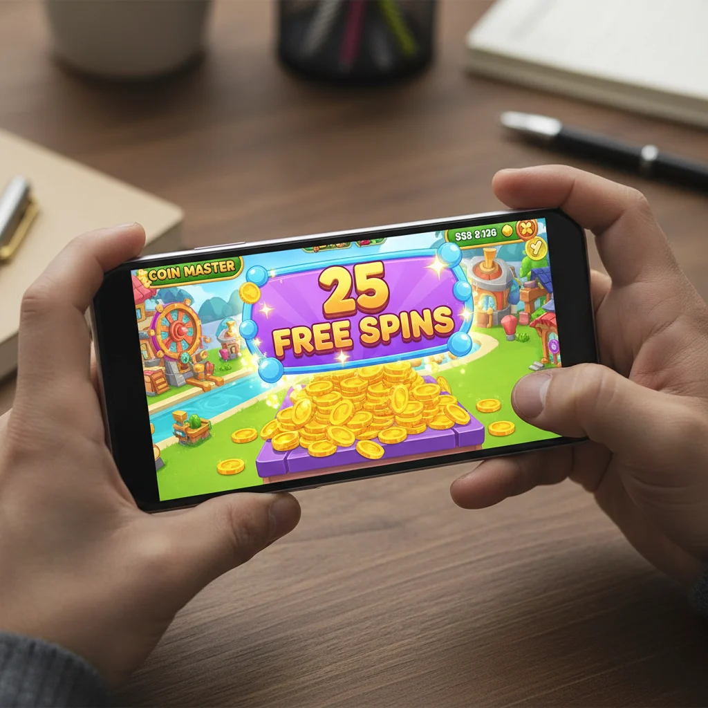 Coin Master Free Spins: Active Reward Links for October 1, 2026 — image 1