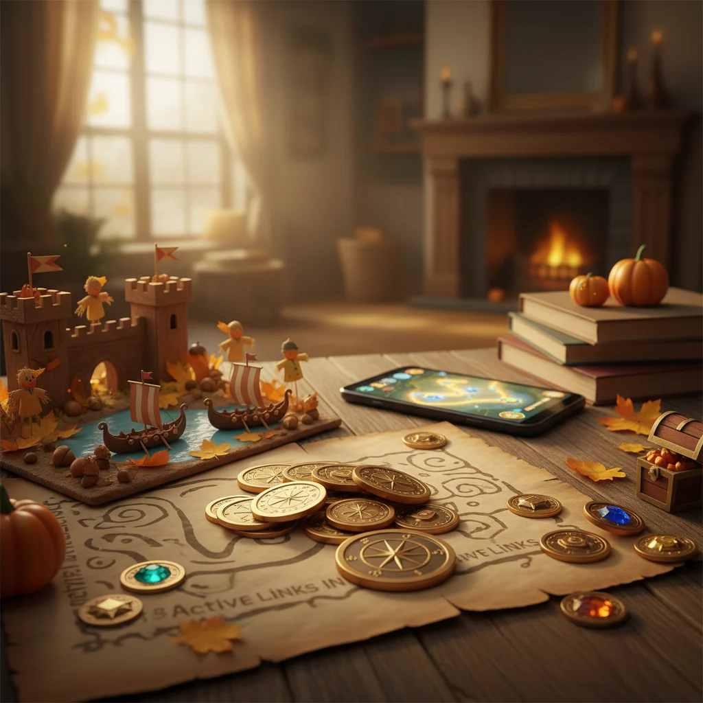 Coin Master Free Spins: Active Links and Autumn Event Guide