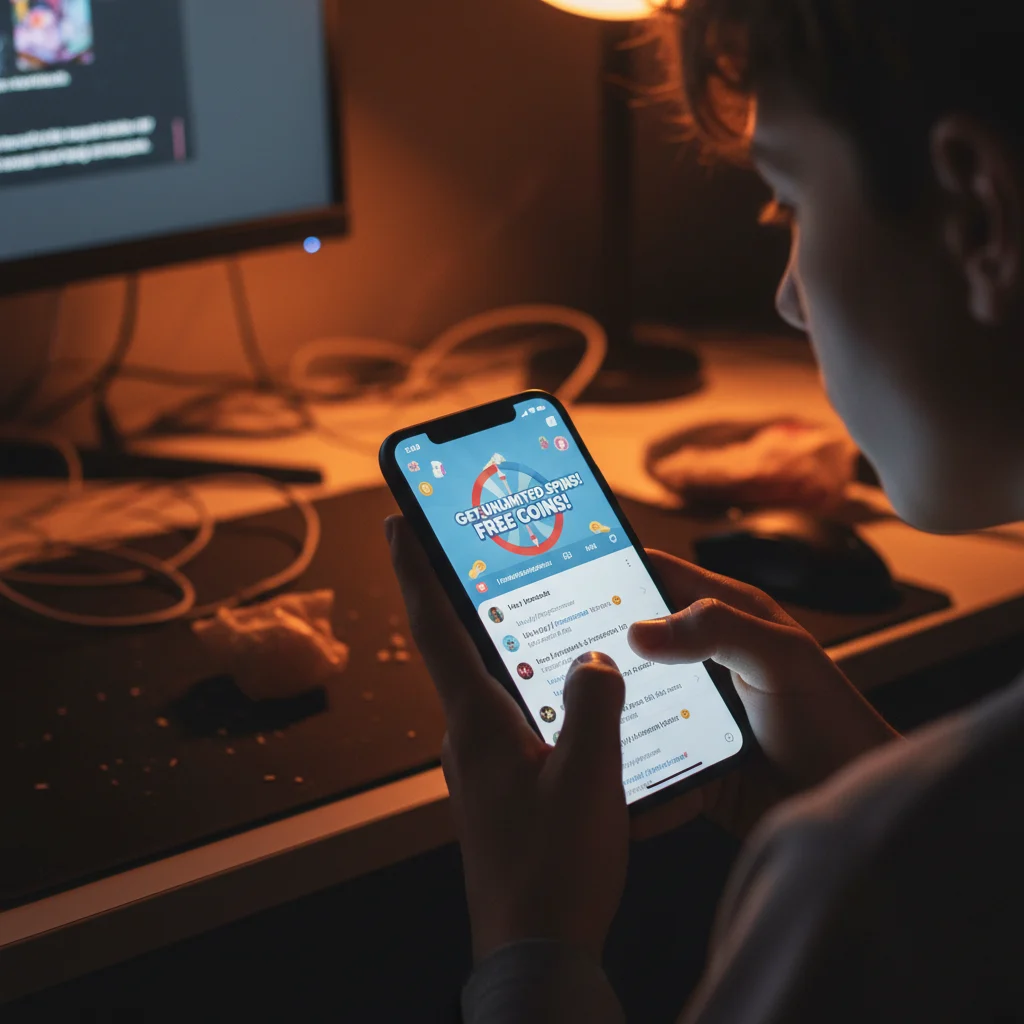 Coin Master Free Spins Scams Surge on TikTok and Telegram — image 1