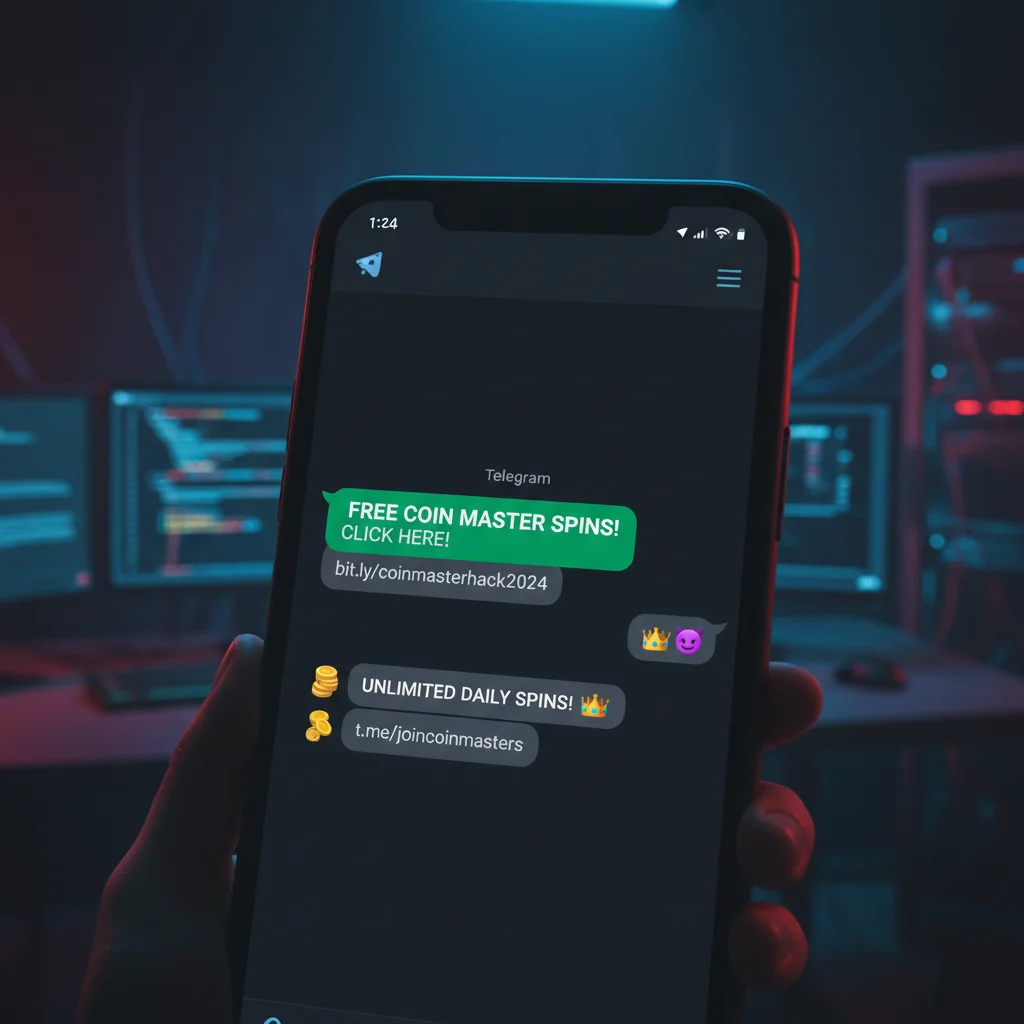 Moon Active Warns Coin Master Players of Telegram Malware Scams