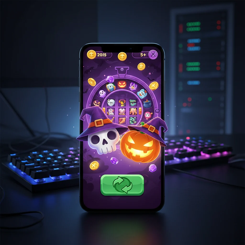 Coin Master Halloween Scam Targets US Mobile Gamers