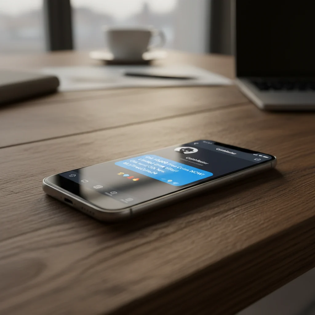 Coin Master Scams Spike Ahead of October Update — image 1