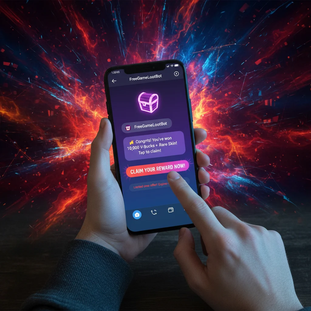 Fake Coin Master Reward Scams Flood TikTok and Telegram — image 1
