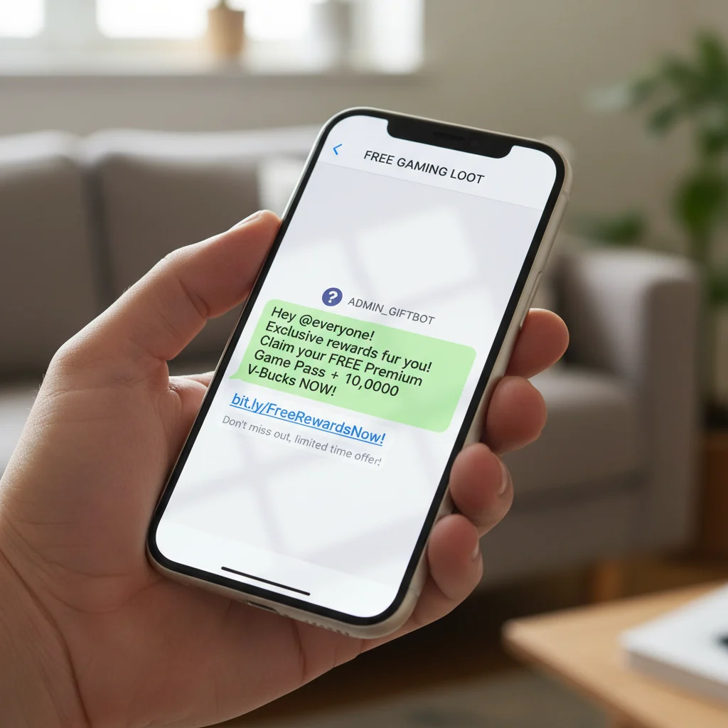 Coin Master Free Spin Scams Flood TikTok and Discord — image 1