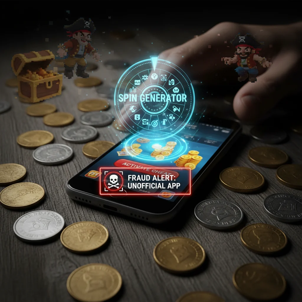 Coin Master Scam: Urgent Warning Over Fake Spin Generator