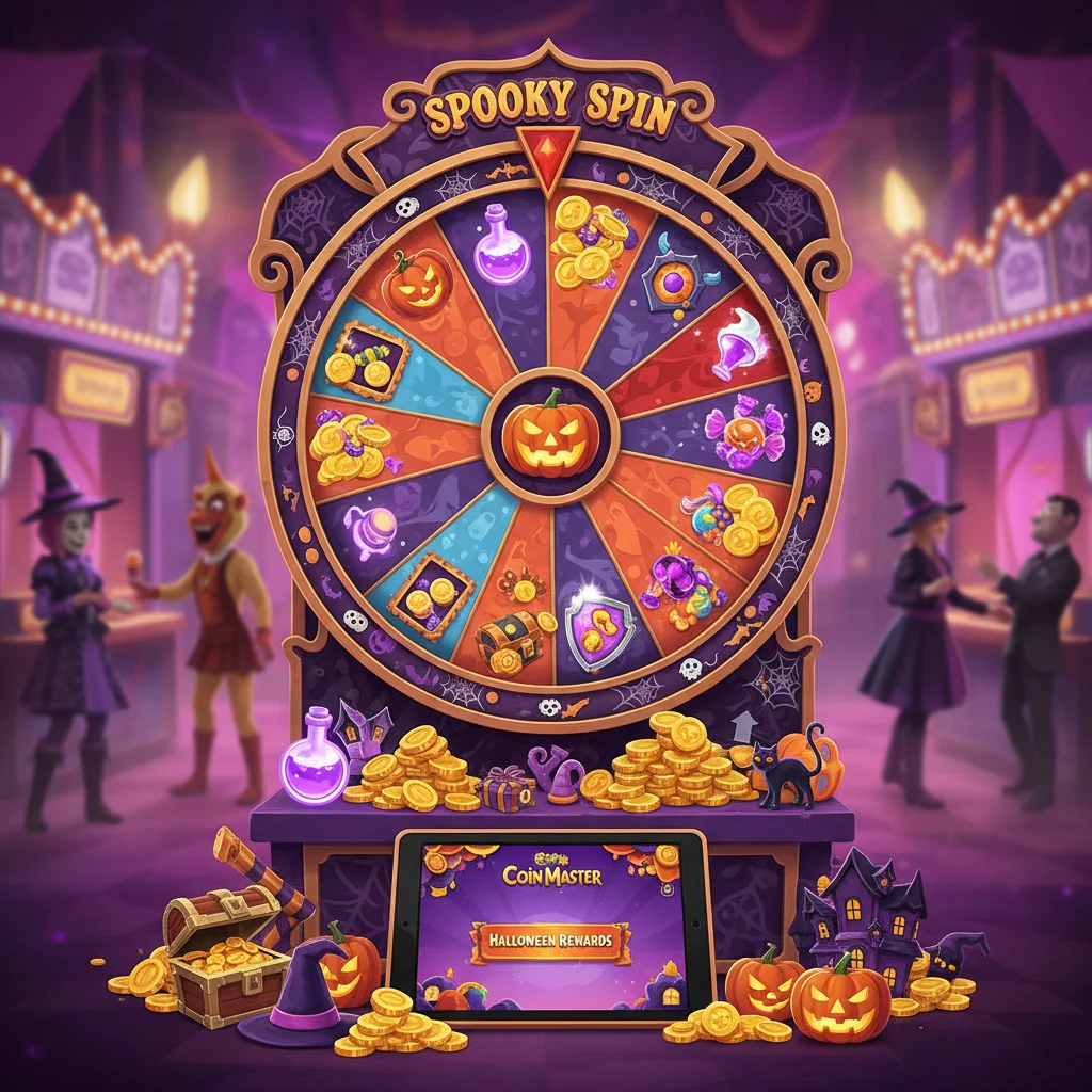 Coin Master Spooky Spin Event Brings Halloween Rewards