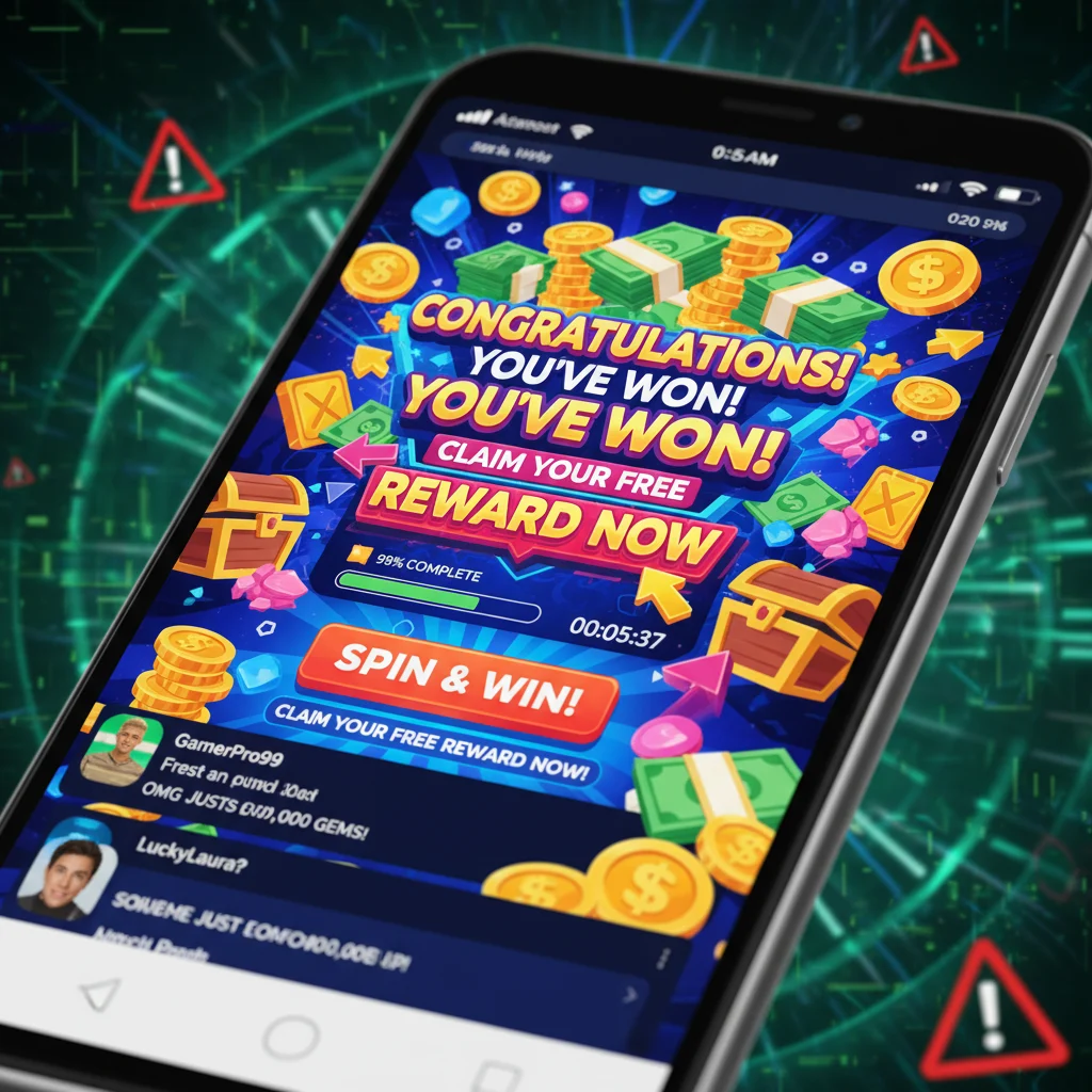 Coin Master TikTok Scam: Experts Warn of Fake Spin Generators