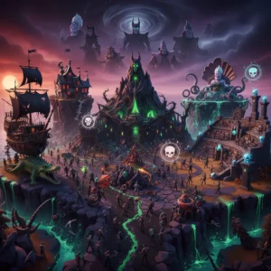 Disney Villains Land in Fortnite for Fortnitemares 2026