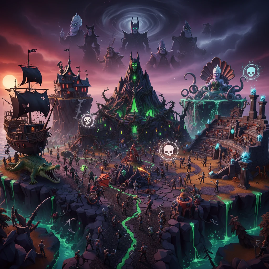 Disney Villains Land in Fortnite for Fortnitemares 2026