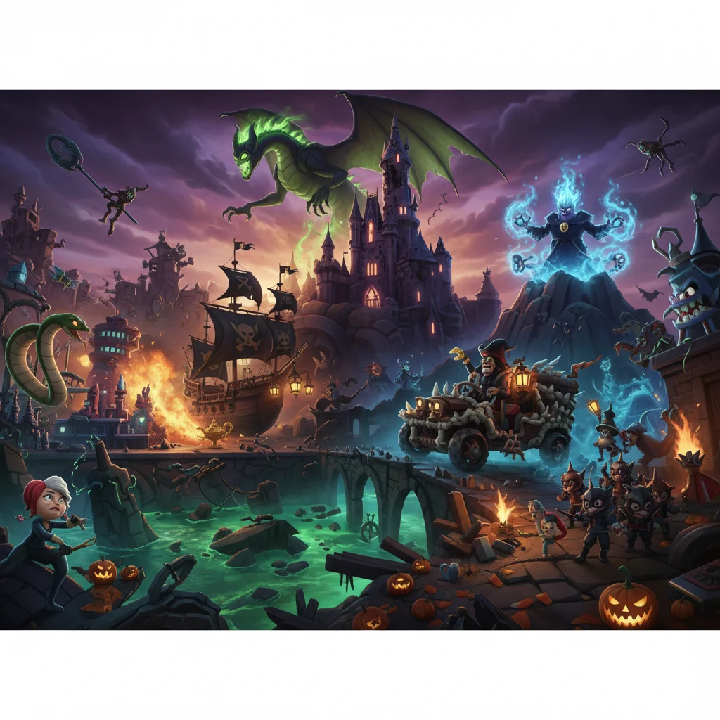 Leaks Hint at Massive Disney Villains Takeover for Fortnitemares 2026