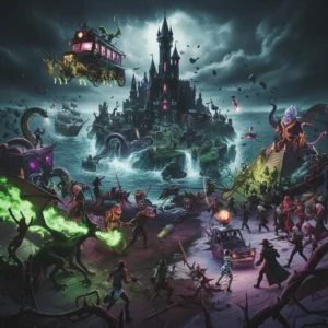 Disney Villains Take Over Fortnite in Fortnitemares 2026
