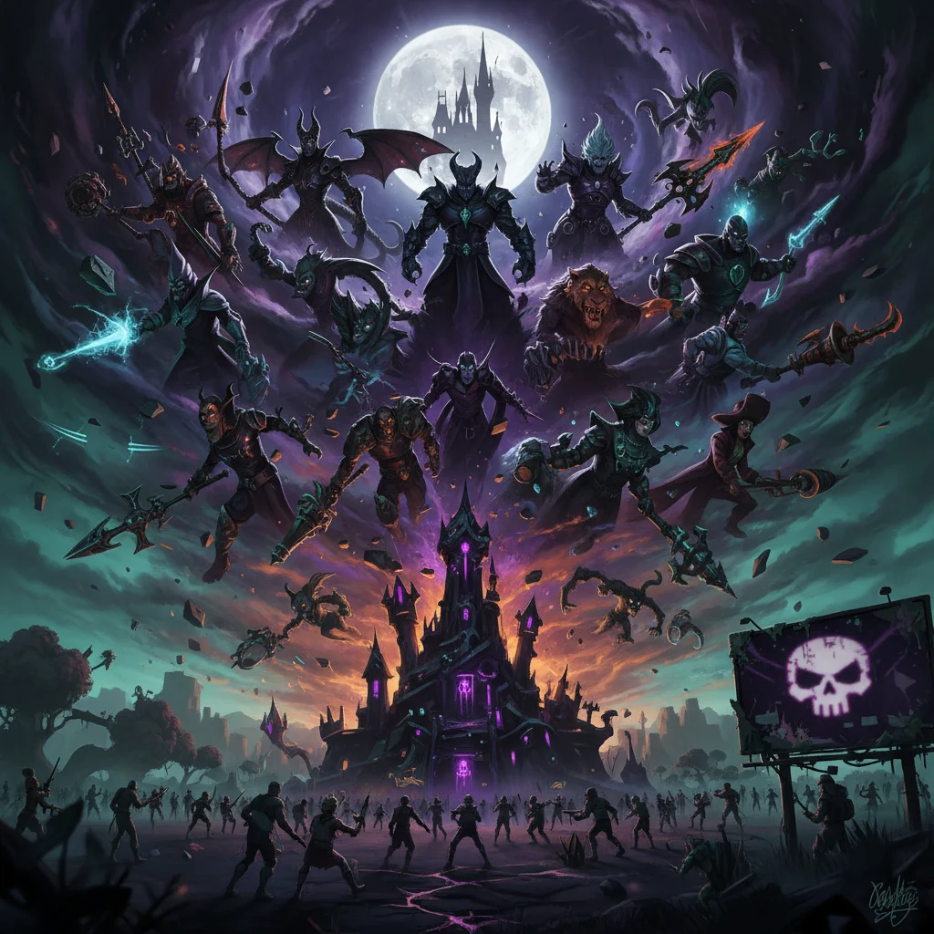 Disney Villains Rumored for Massive Fortnitemares 2026 Event