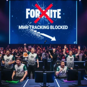 Epic Blocks Fortnite MMR Tracking, Sparking Pro Outrage