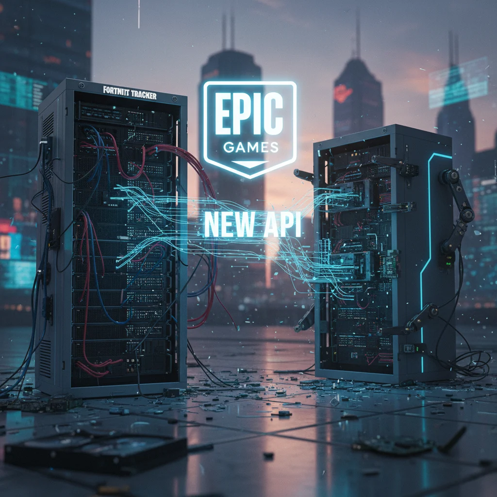 Epic Games Shifts API Rules, Forcing Fortnite Tracker Overhaul