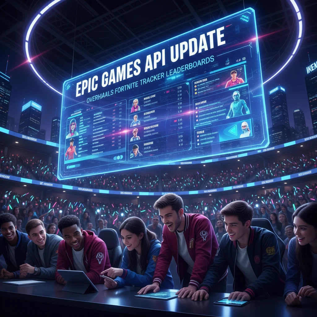 Epic Games API Update Overhauls Fortnite Tracker Leaderboards