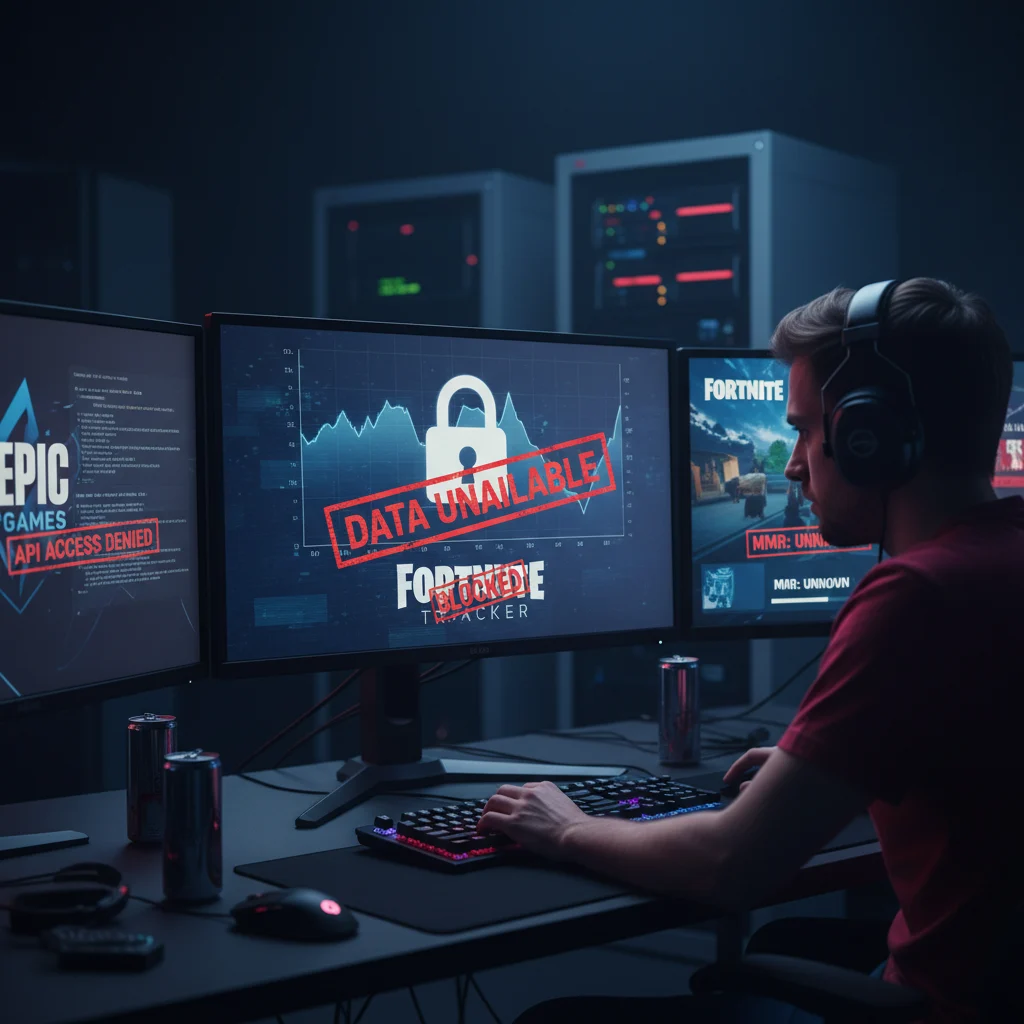 Epic Games API Changes Block Fortnite Tracker From Showing MMR
