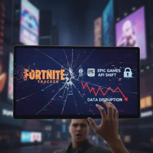 Epic Games' API Privacy Shift Breaks Fortnite Tracker
